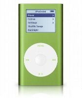 Green iPod mini